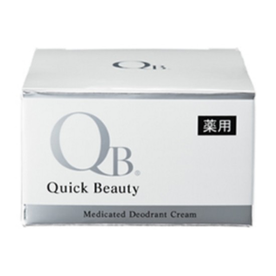 QB 데오드란트 크림 30g(1개)