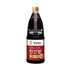 청정원 두번달여 더 진한 진간장 골드 1.7L이미지입니다. 누르면 해당 게시물로 새창이동합니다.