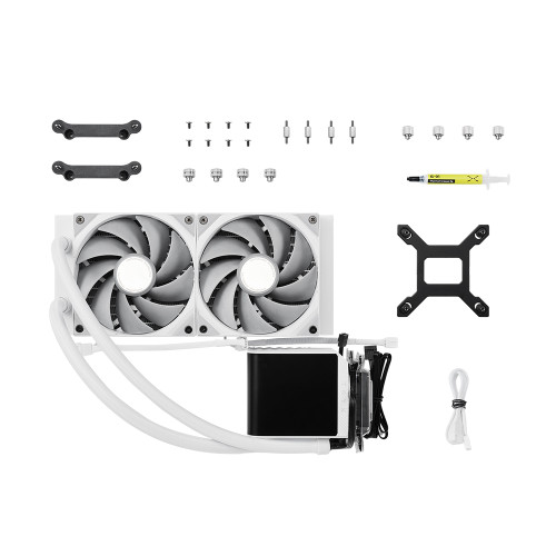 TRYX PANORAMA 3D 280 PRO (화이트)_이미지