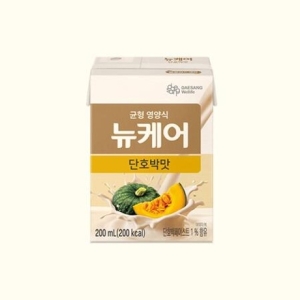 대상웰라이프 뉴케어 단호박맛 200ml (180개)_이미지