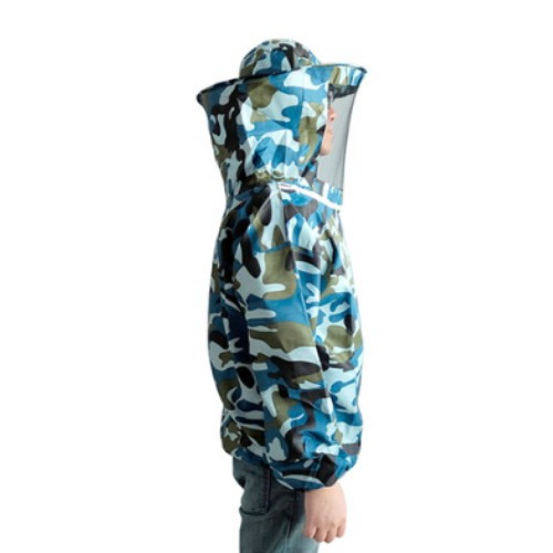 팜팜 밀리터리 양봉옷 모자일체형 상의