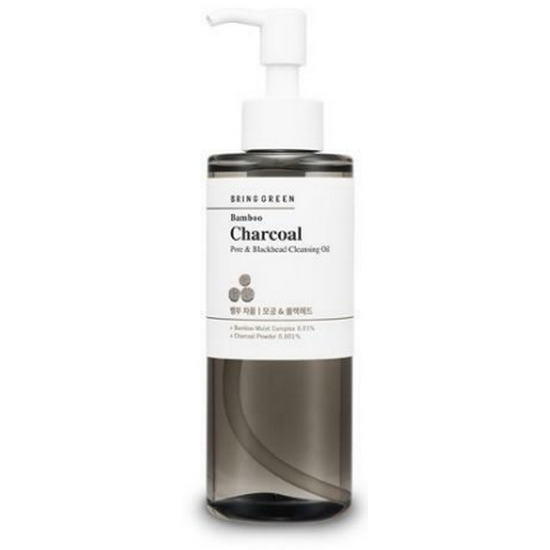 올리브영 브링그린 뱀부 차콜 모공 앤 블랙헤드 클렌징 오일200ml (1개)