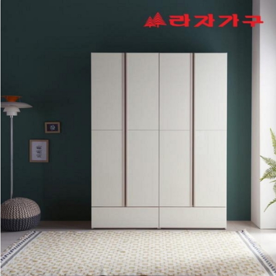 라자가구 시카오 옷장세트 (160cm)