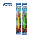 오랄비 스테이지 칫솔 3단계 (2개)_이미지