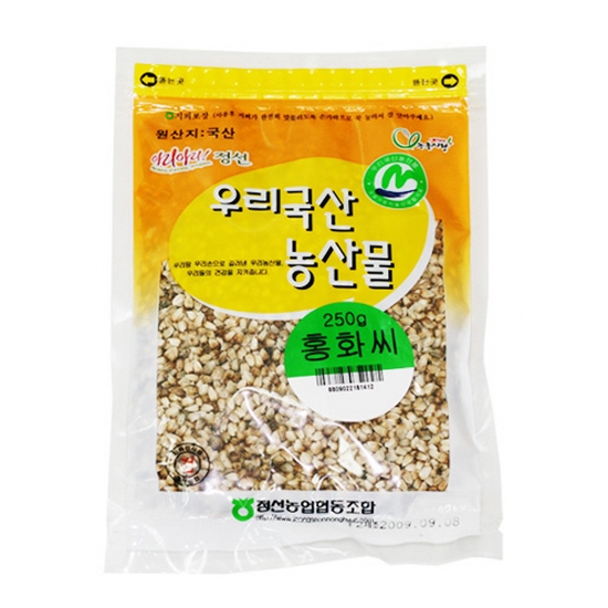 정선농협 홍화씨 250g (1개)