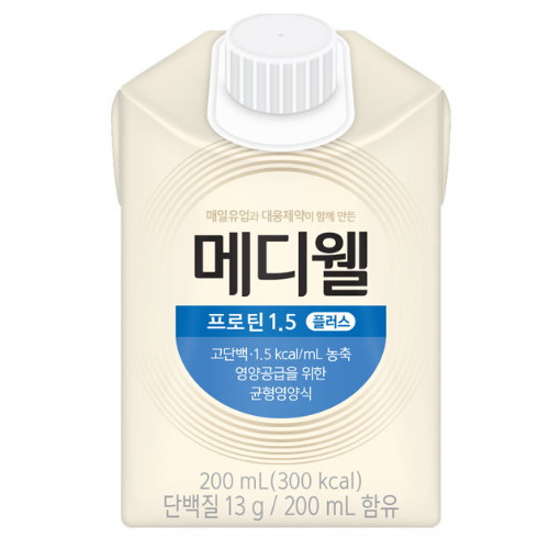 엠디웰  메디웰 프로틴 1.5 플러스 200ml (팩) (30개)