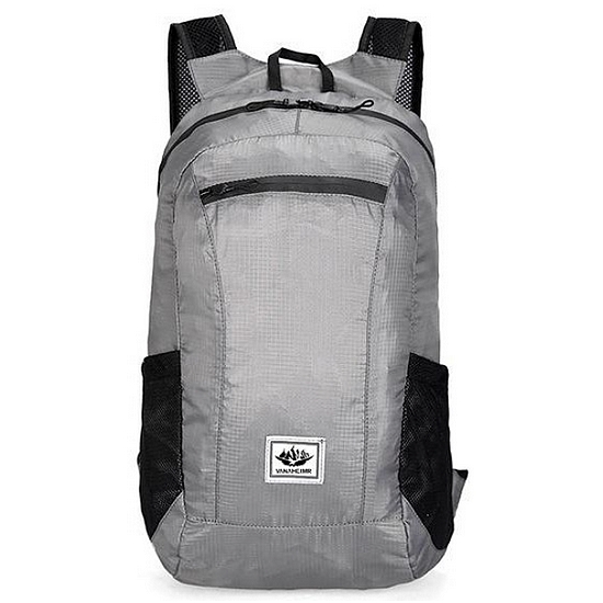 다용도 접이식 초경량 백팩 GS-7240 (그레이)