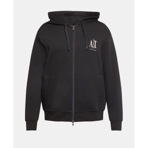 남자 후드 집업 자켓 블랙 XM000371AF10818 813496