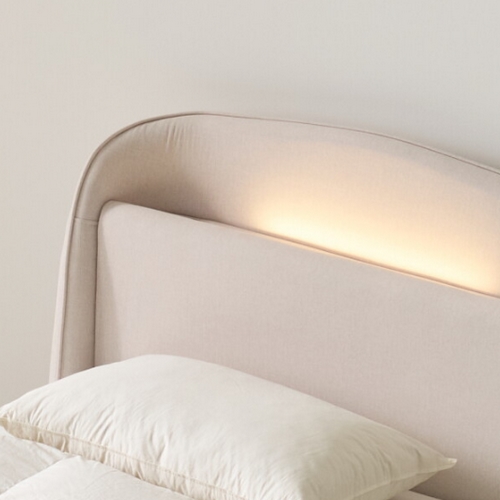 인우드 글로디 마리 패브릭 LED침대 LK (매트별도)_이미지