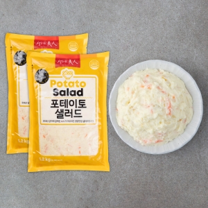 샐러드미인 포테이토샐러드 1.2kg 2개