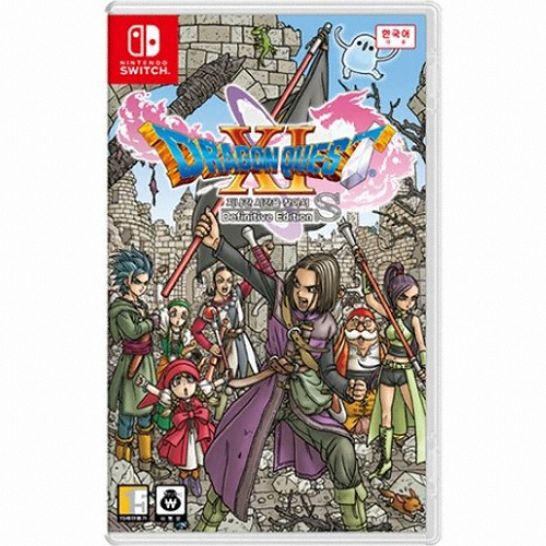 드래곤 퀘스트 11 S -지나간 시간을 찾아서- 디피니티브 에디션 한글판 SWITCH, 패키지칩