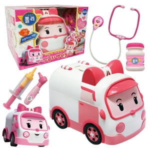 제우스 로보카폴리 엠버 구급차 병원놀이