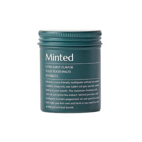 [불명] 민티드 울트라민트 고체치약 90정 (1개)_이미지