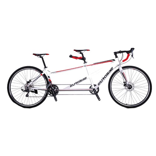 유로바이크 2인용 자전거 16단 해외구매