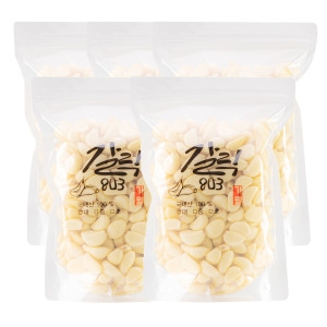 갈릭803 창녕 깐마늘 중 5kg (1개)_이미지