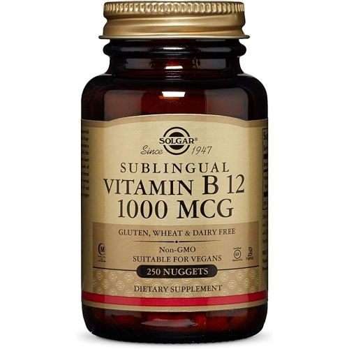 솔가 비타민 B12 1000mcg 250캡슐 (1개)_이미지