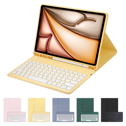 iPad Air 13 M2 블루투스 키보드 케이스