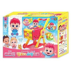 토이세븐 베베핀 멜로디 쇼핑카트_이미지