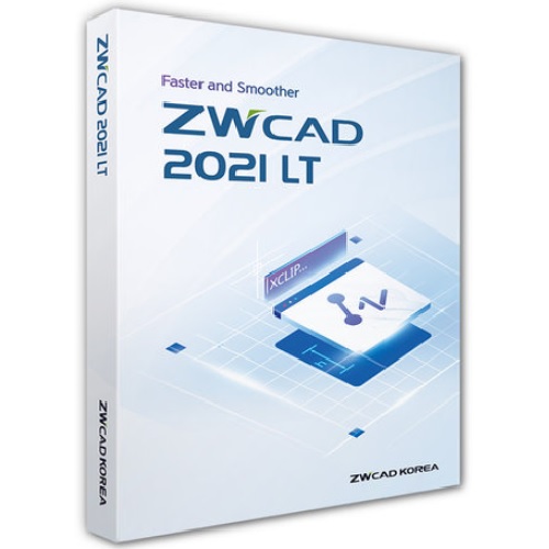 Zwsoft ZWCAD 2021 LT 공공기관용