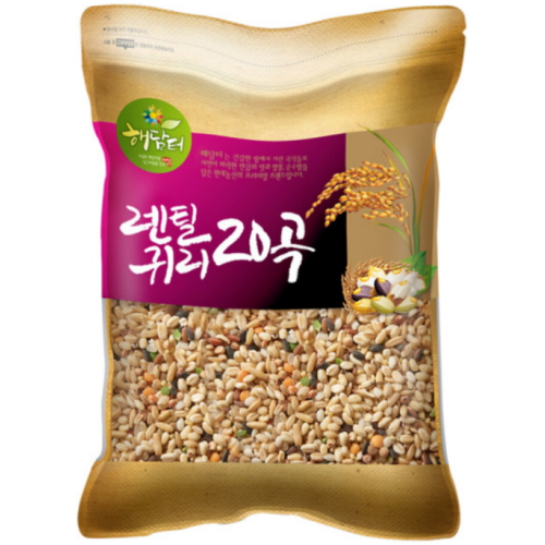현대농산 렌틸귀리혼합 20곡 5kg (1개)_이미지