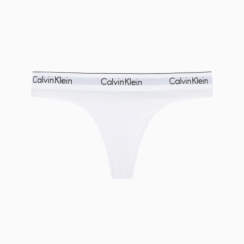 캘빈클라인언더웨어 F3786-100 여성 모던 코튼 T팬티_이미지