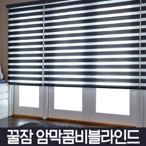 노엘리안 콤비암막롤스크린블라인더 창문햇빛 가리개 버티컬