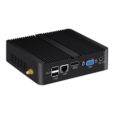 코멧 홈 미니 사무실 고화질 자동 호스트 NAS wifi 플레이어 컴퓨터 실버크렉 1 i34005U 듀얼 코어 쿼드 스레드 무선 하..