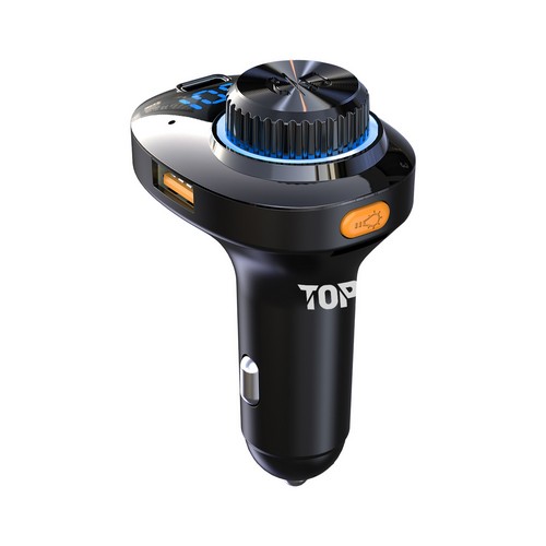 탑라인에이치디 HDTOP 블루투스 차량용 시거잭 무선 통화 PD충전 HT-K003_이미지