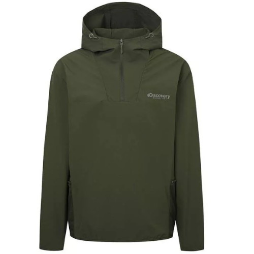 디스커버리 익스페디션 우븐 후드티셔츠 DMHD21051-DKS