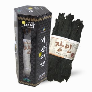바다의향 출산애 愛  명품 기장미역2호 500g