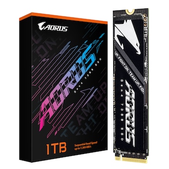 GIGABYTE AORUS Gen4 7300 V2 M.2 NVMe 제이씨현