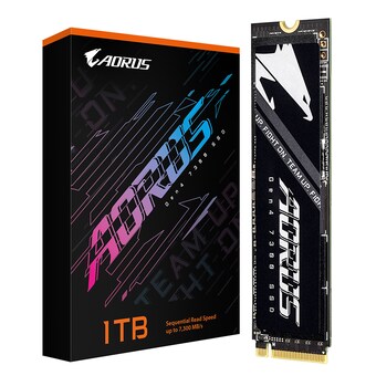 GIGABYTE AORUS Gen4 7300 V2 M.2 NVMe 제이씨현