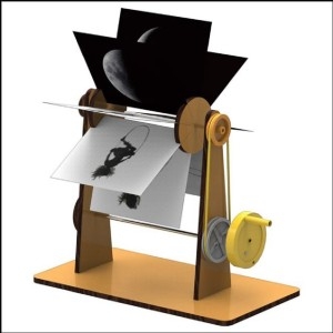 움직이는 그림 만들기 조이트로프_이미지