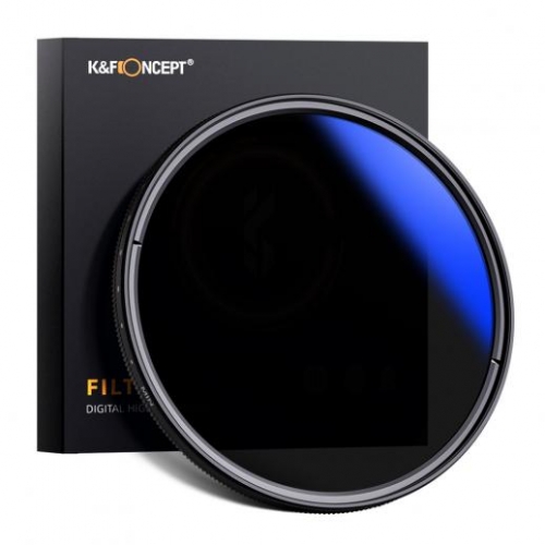 K&F Concept Variable HMC ND2-ND400 렌즈필터 (52mm)