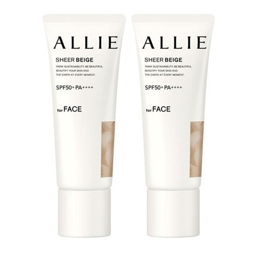  알리 뷰티 컬러 튜닝 UV 쉬어베이지 40g [2개]