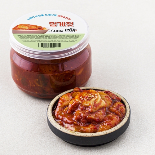 멍게젓 400g 1개