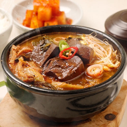 부산 가야 선지해장국 630g