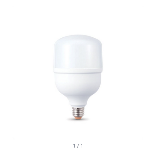 LED 크림 벌브전구 주광색 30W