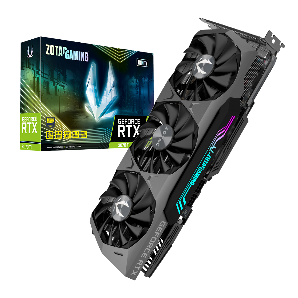 ZOTAC GAMING 지포스 RTX 3070 Ti Trinity D6X 8GB