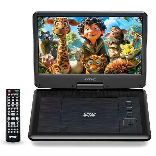 OTIC 13인치 휴대용 DVD 플레이어