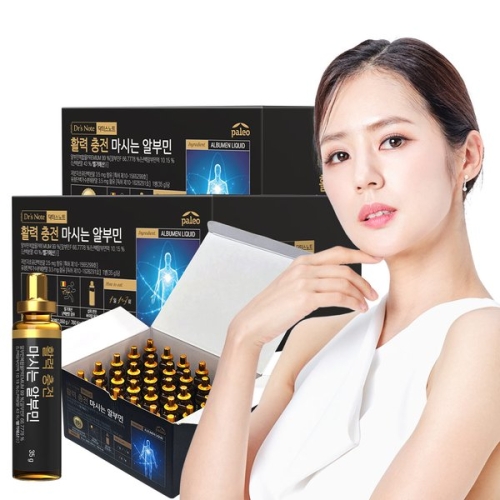 팔레오 닥터스노트 활력 충전 마시는 알부민 30병 (2개)_이미지