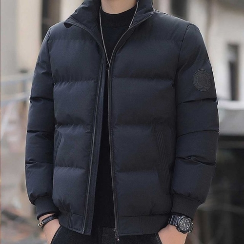 겨울 데일리 베이직 검정 따듯한옷 점퍼 패딩 WFFWR0O