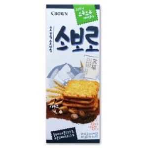 크라운 소복소복 소보로 60g x24개
