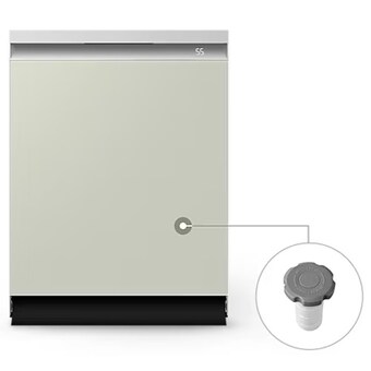 삼성전자 비스포크 키친핏 DW60BB837WSGS 14인용 빌트인