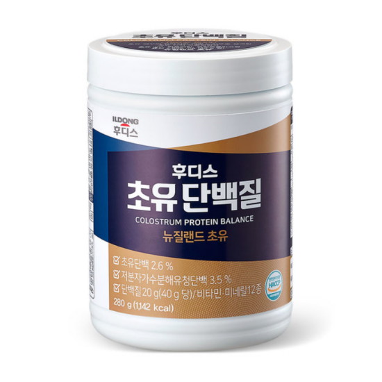 일동후디스 초유 단백질 280g (5개)_이미지