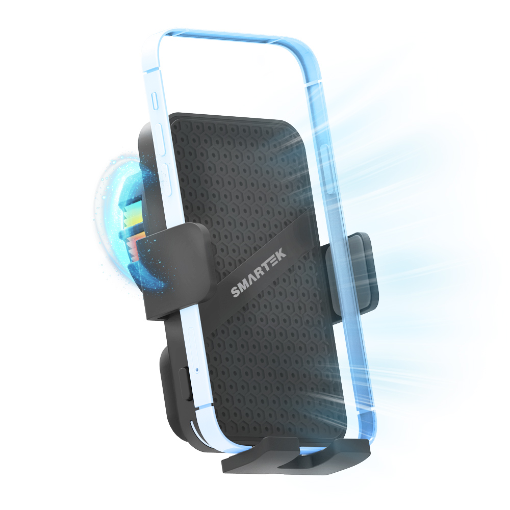 스마텍 15W 쿨링팬 무선충전거치대 ST-CD1300