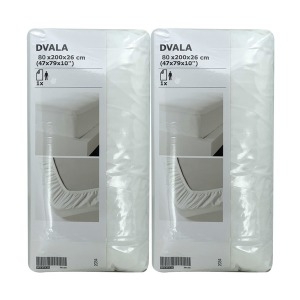 이케아 DVALA 매트리스커버 (MS+MS)_이미지