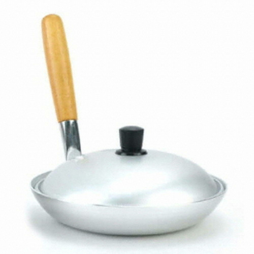 ㅤ키오 돈부리 실버 냄비 (17.5cm+뚜껑)_이미지