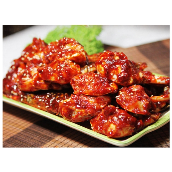 삼대명가 국내산 꽃게 양념게장 1.2kg (1개)