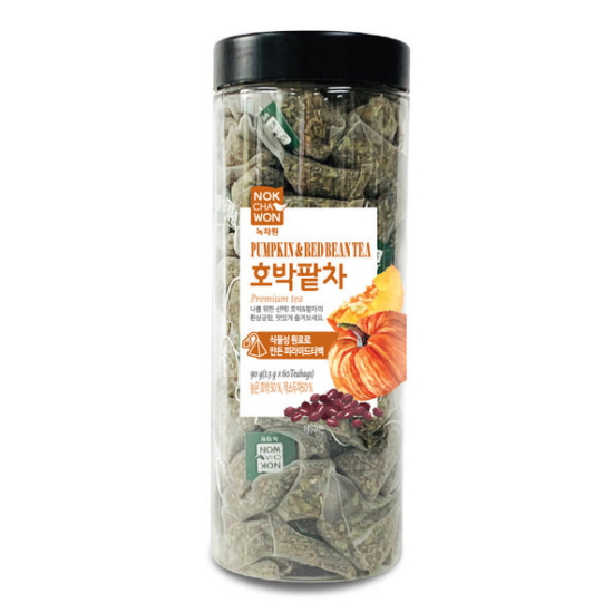 녹차원 호박팥차 60T (1개)_이미지
